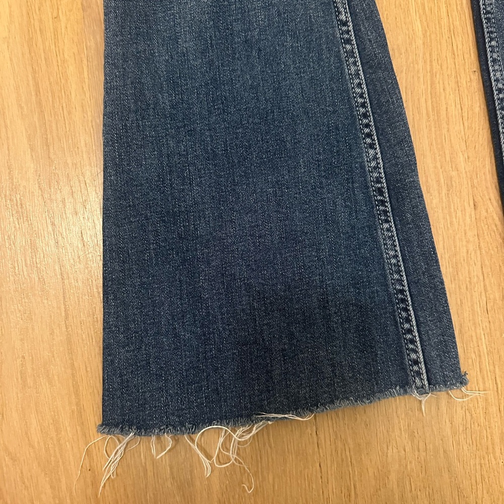 Rag & Bone Blue Flare Jeans
